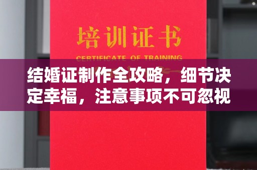 康平结婚证制作全攻略，细节决定幸福，注意事项不可忽视