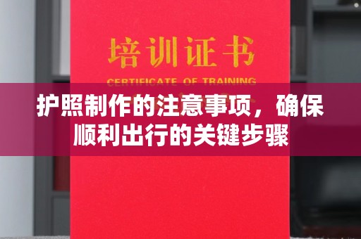 康平护照制作的注意事项，确保顺利出行的关键步骤