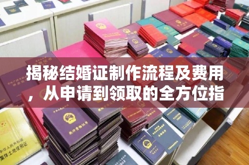 康平揭秘结婚证制作流程及费用，从申请到领取的全方位指南