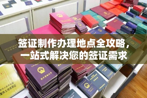 康平签证制作办理地点全攻略，一站式解决您的签证需求