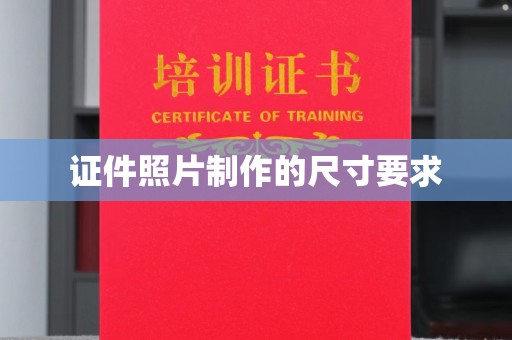康平证件照片制作的尺寸要求