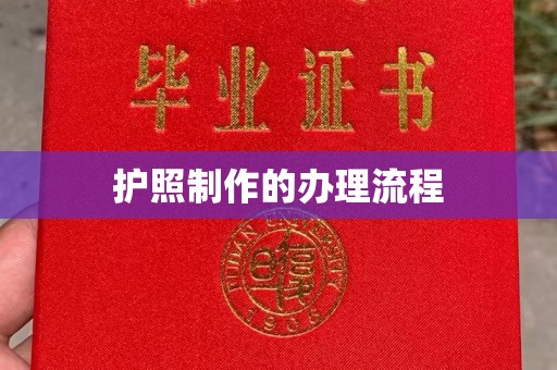 康平护照制作的办理流程