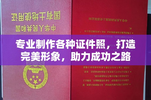 康平专业制作各种证件照，打造完美形象，助力成功之路